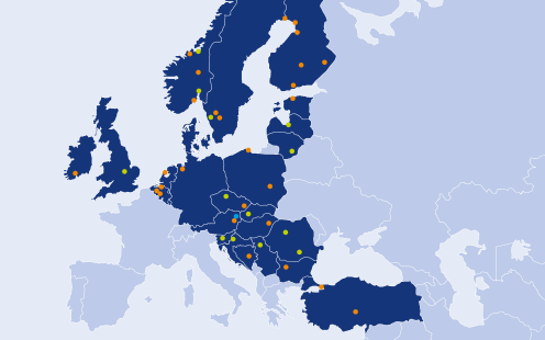 Pipelife location map