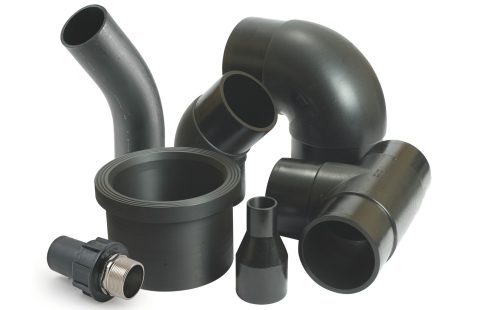 Pipelife kontaktmetināmie veidgabali liela diametra PE cauruļvadiem