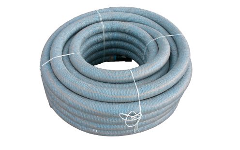 Lokana PVC drenāžas caurule ar ģeotekstila filtru