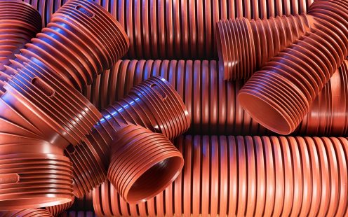 Pipelife PP Pragma ID liela diametra drenāžas caurule