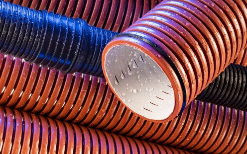 Pipelife PP Pragma OD dubultsienu drenāžas caurule