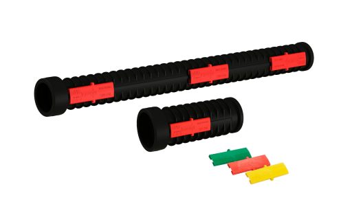 Groupe picture PP cable protection pipe devided SRN SRS Divio_DK