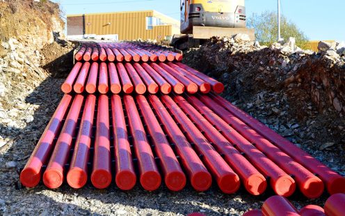 Cable protection - open