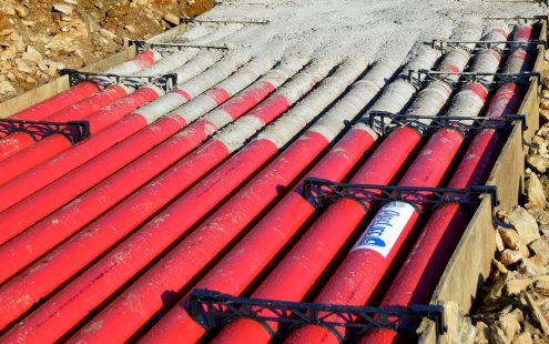 Cable protection - open