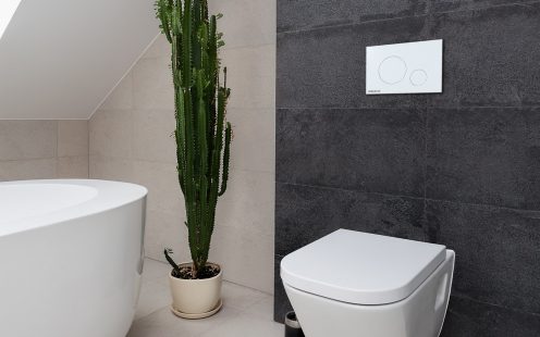 WC Gestell der FLUSH & FLOW Reihe