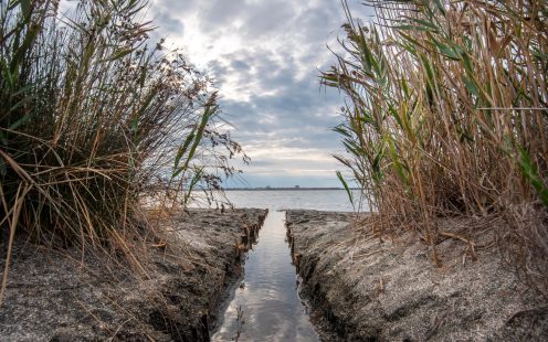 Stormwater management at Pomorie lake in Bulgaria