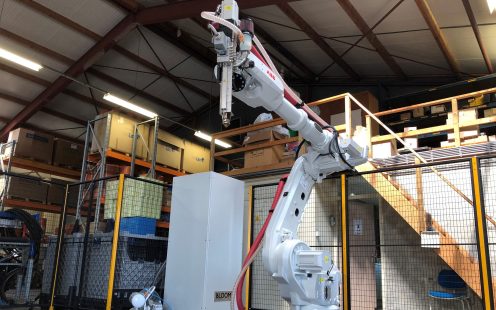 Automated 3D Printer for Inspection Chamber and Manhole Production  | Pipelife