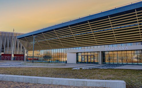 Daugavas stadiona ledus halle | Pipelife