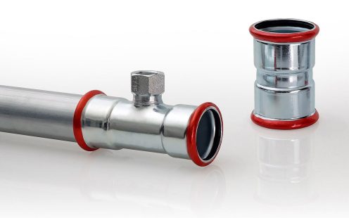 Pipelife C-Press presēšanas savienojumu veidgabali - BIM Revit modeļu pakotne