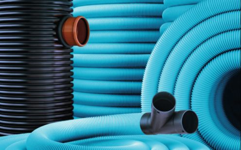 Pipelife perforētas PVC-U drenāžas caurules lauksaimniecības un ceļu drenāžai - BIM Revit modeļu pakotne