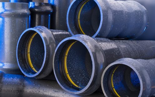 Pipelife PVC-U spiedvadu caurules PN10 un PN16 ūdensapgādes un apūdeņošanas sistēmām - BIM Revit pakotne