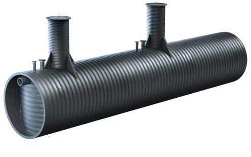 Pipelife HDPE pazemes rezervuāri un uzkrājējakas lietus ūdens un notekūdeņu uzglabāšanai - BIM Revit
