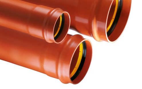 Pipelife PVC-U ārējās pašteces kanalizācijas caurules SN4 un SN8 klasē - BIM Revit modeļu pakotne